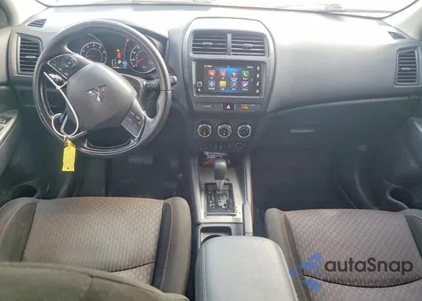 2019 Mitsubishi Outlander Sport Se из США, поврежденный, VIN JA4AP4AU0KU029075